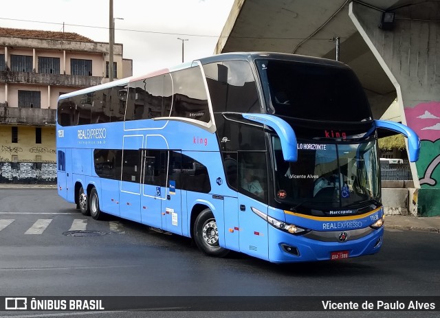 Real Expresso 11938 na cidade de Belo Horizonte, Minas Gerais, Brasil, por Vicente de Paulo Alves. Número da foto: #9385912.