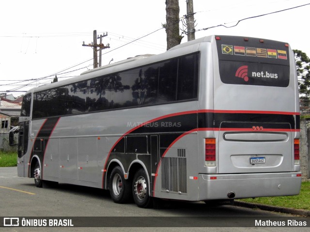 Ônibus Particulares  na cidade de Curitiba, Paraná, Brasil, por Matheus Ribas. Número da foto: #9385448.