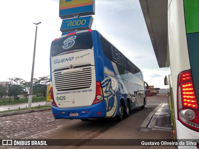 Bueno Viagens 0420 na cidade de Miranorte, Tocantins, Brasil, por Gustavo Oliveira da Silva. Número da foto: #9385564.
