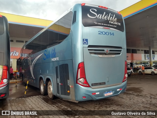 Expresso Satélite Norte 20014 na cidade de Miranorte, Tocantins, Brasil, por Gustavo Oliveira da Silva. Número da foto: #9385640.