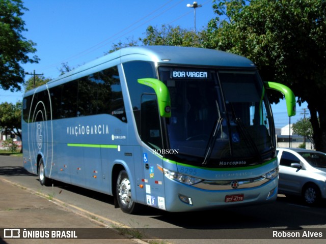 Viação Garcia 8295 na cidade de Paranavaí, Paraná, Brasil, por Robson Alves. ID da foto: 9385287.