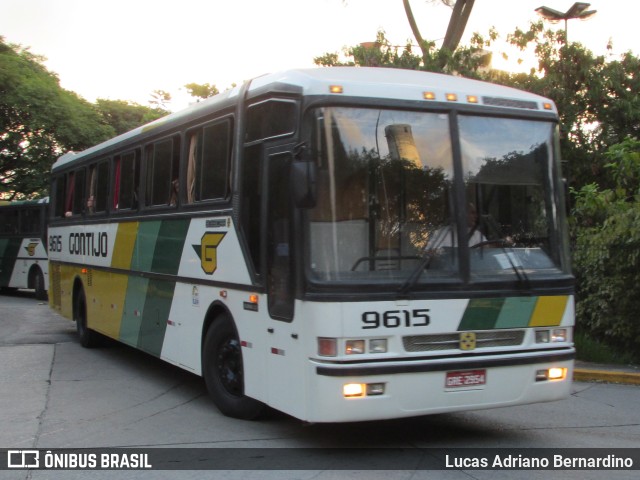 Empresa Gontijo de Transportes 9615 na cidade de São Paulo, São Paulo, Brasil, por Lucas Adriano Bernardino. ID da foto: 9385525.