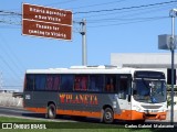 Planeta Transportes Rodoviários 3153 na cidade de Vitória, Espírito Santo, Brasil, por Carlos Gabriel  Malacarne. Número da foto: #9386277.