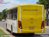 Viação Araguarina 3161 na cidade de Goiânia, Goiás, Brasil, por Daniel Chaves. Número da foto: #:id.