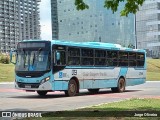 UTB - União Transporte Brasília 2700 na cidade de Brasília, Distrito Federal, Brasil, por Jorge Oliveira. Número da foto: #:id.