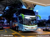 Viação Garcia 86045 na cidade de Franca, São Paulo, Brasil, por Paulo Vitor De Azevedo. Número da foto: #:id.