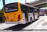Viação Metrópole Paulista - Zona Leste 3 2814 na cidade de São Paulo, São Paulo, Brasil, por Gilberto Mendes dos Santos. Número da foto: #:id.