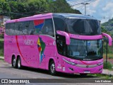 Nova América Turismo 2500 na cidade de Juiz de Fora, Minas Gerais, Brasil, por Luiz Krolman. Número da foto: #9384850.