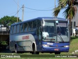 Viação Águia Branca 18050 na cidade de Vitória, Espírito Santo, Brasil, por Carlos Gabriel  Malacarne. Número da foto: #9386300.
