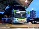 Viação Garcia 86045 na cidade de Franca, São Paulo, Brasil, por Paulo Vitor De Azevedo. Número da foto: #:id.
