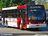 Viação Metrópole Paulista - Zona Sul 7 3318 na cidade de São Paulo, São Paulo, Brasil, por Gustavo Menezes Alves. Número da foto: #:id.