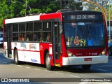 Viação Metrópole Paulista - Zona Sul 7 3318 na cidade de São Paulo, São Paulo, Brasil, por Gustavo Menezes Alves. ID da foto: :id.