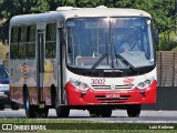 Empresa de Ônibus Pássaro Marron 3002 na cidade de Aparecida, São Paulo, Brasil, por Luiz Krolman. Número da foto: #9384812.