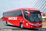 Viação Santa Cruz 21218 na cidade de Campinas, São Paulo, Brasil, por Julio Medeiros. Número da foto: #:id.