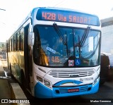 Auto Viação Vera Cruz - Belford Roxo RJ 112.079 na cidade de Belford Roxo, Rio de Janeiro, Brasil, por Marlon Generoso. Número da foto: #:id.