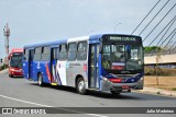 Expresso Metrópolis Transportes e Viagens 1443 na cidade de Campinas, São Paulo, Brasil, por Julio Medeiros. Número da foto: #:id.