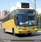 Viação Itapemirim 8827 na cidade de Ribeirão Preto, São Paulo, Brasil, por Gabriel Correa. Número da foto: #9385926.