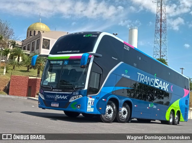 Trans Isaak Turismo 2230 na cidade de Trindade, Goiás, Brasil, por Wagner Domingos Ivanesken. ID da foto: 9329541.