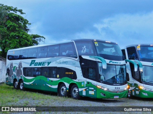 Trans Poney 7107 na cidade de São Vicente, São Paulo, Brasil, por Guilherme Silva. Número da foto: #9328549.