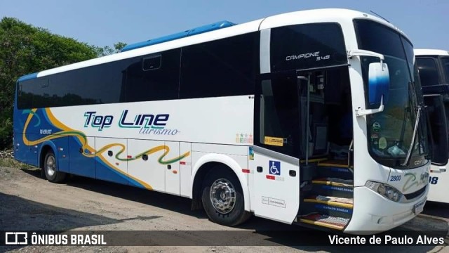 Top Line Turismo 2800 na cidade de Aparecida, São Paulo, Brasil, por Vicente de Paulo Alves. Número da foto: #9328840.