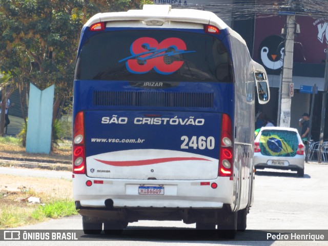 Viação São Cristóvão 2460 na cidade de Divinópolis, Minas Gerais, Brasil, por Pedro Henrique. Número da foto: #9329923.