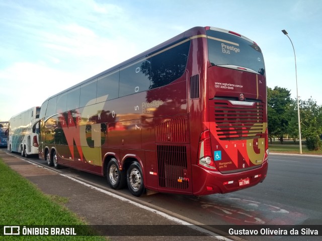 WG Turismo 7500 na cidade de Brasília, Distrito Federal, Brasil, por Gustavo Oliveira da Silva. ID da foto: 9328380.