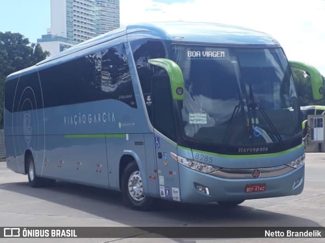 Viação Garcia 8285 na cidade de Curitiba, Paraná, Brasil, por Netto Brandelik. Número da foto: #9330945.