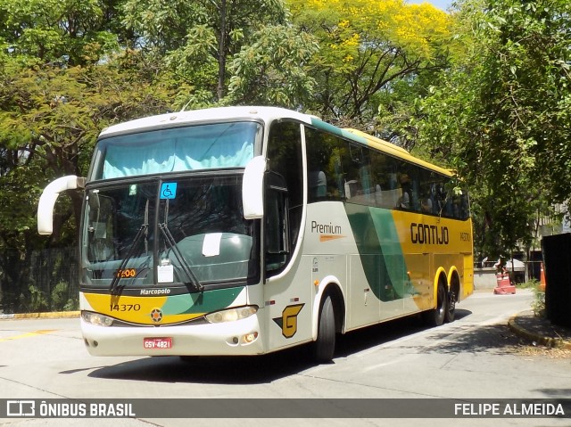 Empresa Gontijo de Transportes 14370 na cidade de São Paulo, São Paulo, Brasil, por FELIPE ALMEIDA. ID da foto: 9330116.