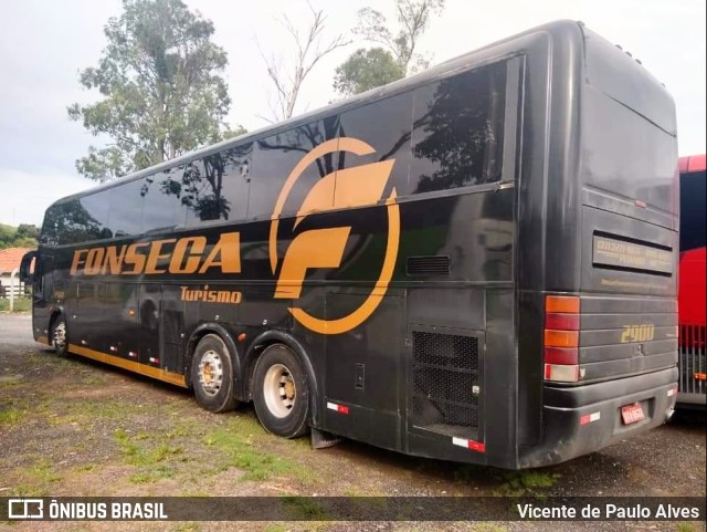 Fonseca Turismo 2900 na cidade de Aparecida, São Paulo, Brasil, por Vicente de Paulo Alves. Número da foto: #9329016.