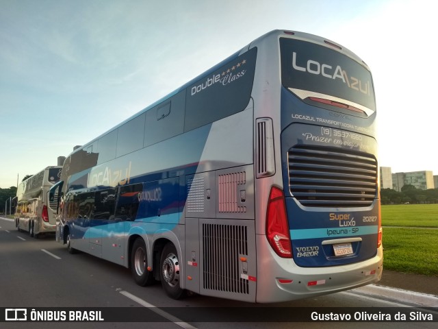 LocAzul 202127 na cidade de Brasília, Distrito Federal, Brasil, por Gustavo Oliveira da Silva. Número da foto: #9328295.