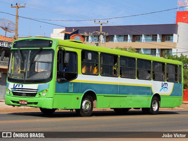 KB Transportes 1411 na cidade de Picos, Piauí, Brasil, por João Victor. ID da foto: 9328682.