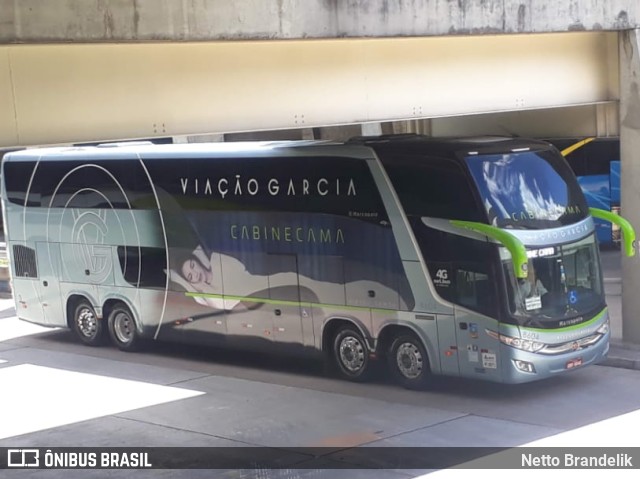 Viação Garcia 8604 na cidade de Curitiba, Paraná, Brasil, por Netto Brandelik. ID da foto: 9330927.