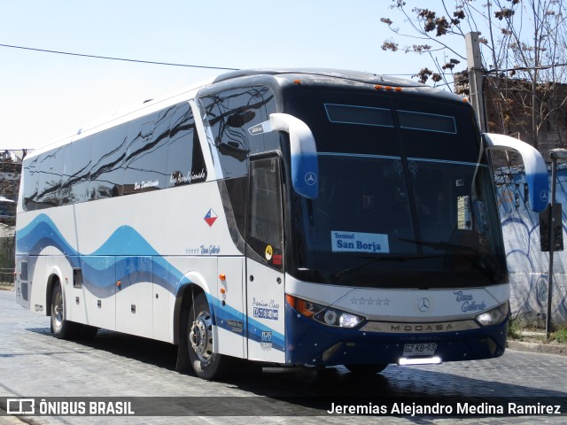 Buses Gallardo BUSES GALLARDO na cidade de Santiago, Santiago, Metropolitana de Santiago, Chile, por Jeremias Alejandro Medina Ramirez. Número da foto: #9329424.