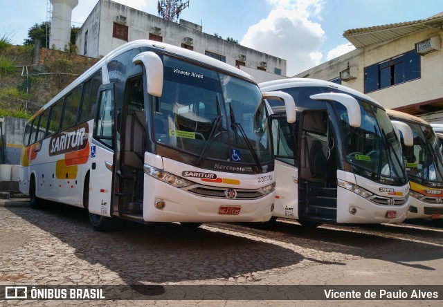 Saritur - Santa Rita Transporte Urbano e Rodoviário 23600 na cidade de Belo Horizonte, Minas Gerais, Brasil, por Vicente de Paulo Alves. Número da foto: #9328975.