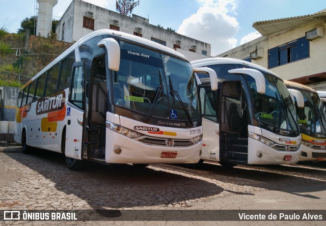 Saritur - Santa Rita Transporte Urbano e Rodoviário 23600 na cidade de Belo Horizonte, Minas Gerais, Brasil, por Vicente de Paulo Alves. ID da foto: 9328975.