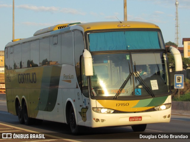 Empresa Gontijo de Transportes 17150 na cidade de Belo Horizonte, Minas Gerais, Brasil, por Douglas Célio Brandao. ID da foto: 9328524.