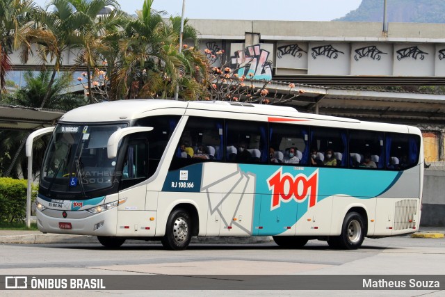 Auto Viação 1001 RJ 108.166 na cidade de Rio de Janeiro, Rio de Janeiro, Brasil, por Matheus Souza. ID da foto: 9330374.