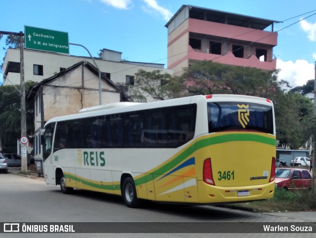 Reis Turismo 3461 na cidade de Vargem Alta, Espírito Santo, Brasil, por Warlen Souza. Número da foto: #9330915.