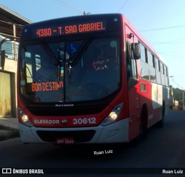 Expresso Luziense > Territorial Com. Part. e Empreendimentos 30612 na cidade de Santa Luzia, Minas Gerais, Brasil, por Ruan Luiz. Número da foto: #9327982.