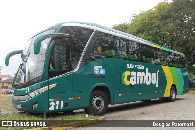 Auto Viação Cambuí 211 na cidade de São Paulo, São Paulo, Brasil, por Douglas Paternezi. ID da foto: 9330889.