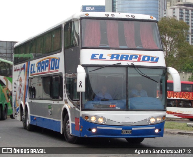 El Rapido 96 na cidade de Ciudad Autónoma de Buenos Aires, Argentina, por Agustin SanCristobal1712. ID da foto: 9330088.