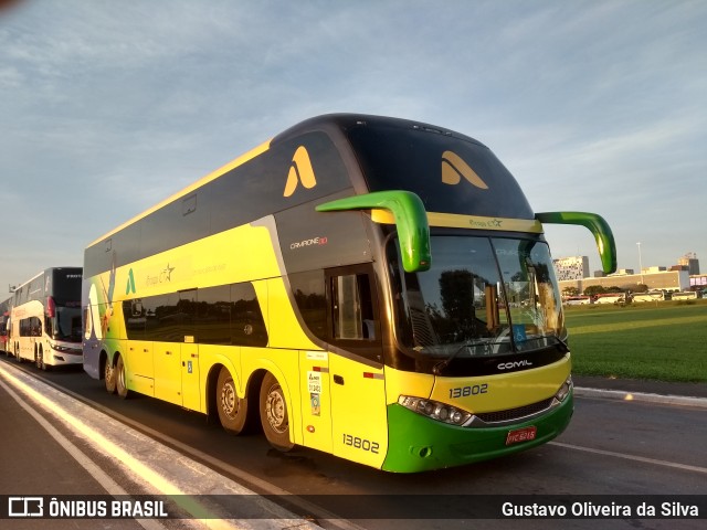 Cerradão Turismo 13802 na cidade de Brasília, Distrito Federal, Brasil, por Gustavo Oliveira da Silva. ID da foto: 9328370.