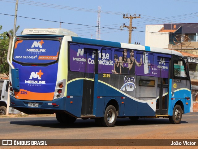 KB Transportes 2319 na cidade de Picos, Piauí, Brasil, por João Victor. Número da foto: #9328668.