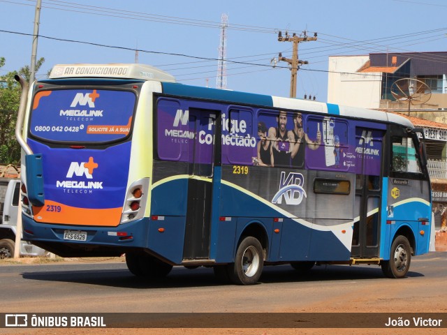 KB Transportes 2319 na cidade de Picos, Piauí, Brasil, por João Victor. ID da foto: 9328668.