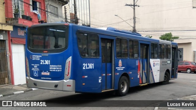 Viação Osasco 21.361 na cidade de Osasco, São Paulo, Brasil, por Lucas Kevin. Número da foto: #9330311.
