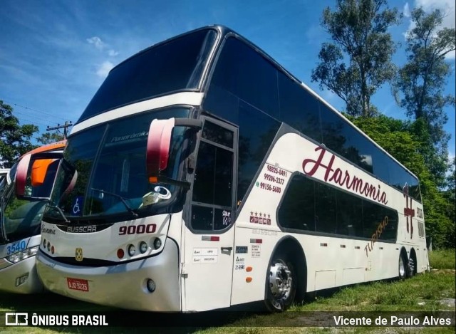 Harmonia Turismo 9000 na cidade de Aparecida, São Paulo, Brasil, por Vicente de Paulo Alves. ID da foto: 9329094.