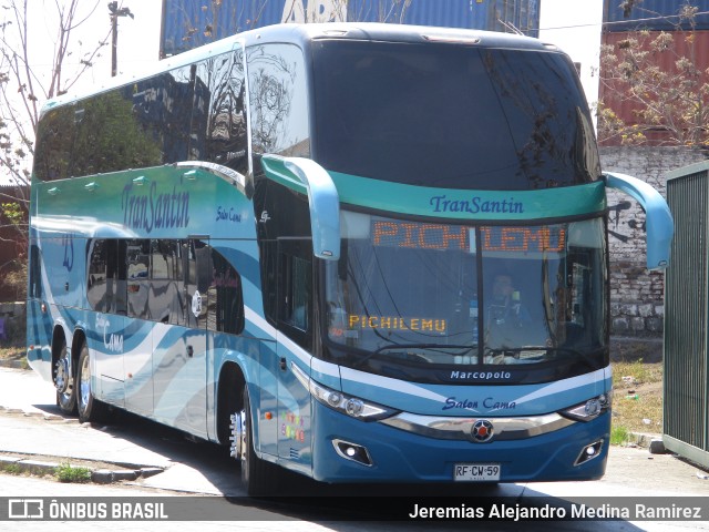 TranSantin  na cidade de Santiago, Santiago, Metropolitana de Santiago, Chile, por Jeremias Alejandro Medina Ramirez. Número da foto: #9329330.