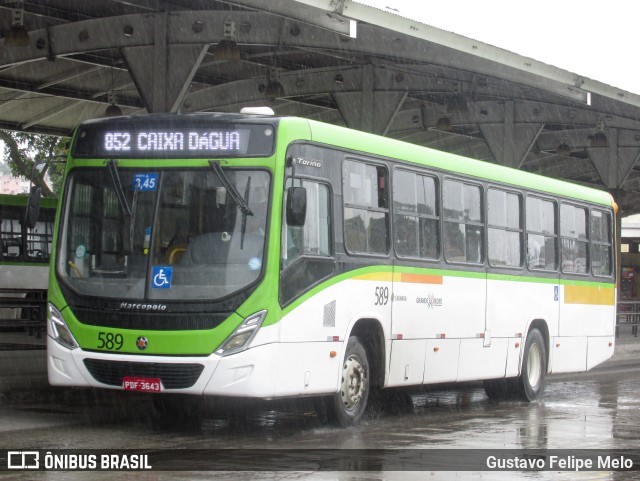 Rodoviária Caxangá 589 na cidade de Olinda, Pernambuco, Brasil, por Gustavo Felipe Melo. ID da foto: 9330700.