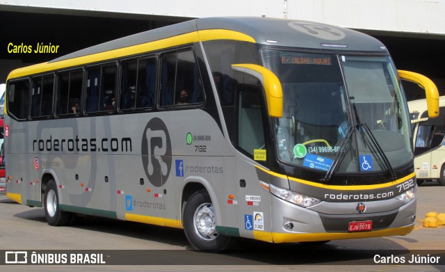 RodeRotas - Rotas de Viação do Triângulo 7132 na cidade de Goiânia, Goiás, Brasil, por Carlos Júnior. Número da foto: #9330086.