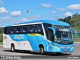 Viação Nossa Senhora das Graças 2114 na cidade de Juiz de Fora, Minas Gerais, Brasil, por Luiz Krolman. ID da foto: :id.